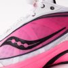Saucony Unisex Kinvara 1 Vizi Pink/White 26