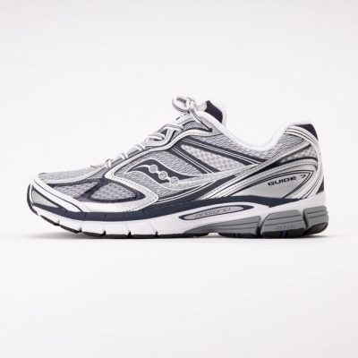 Saucony Unisex Progrid Guide 7 Fog/Naval