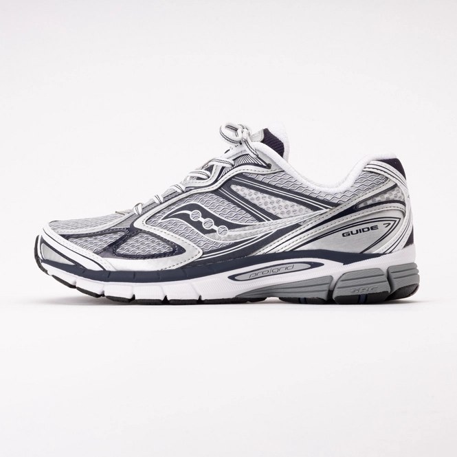 Saucony Unisex Progrid Guide 7 Fog/Naval