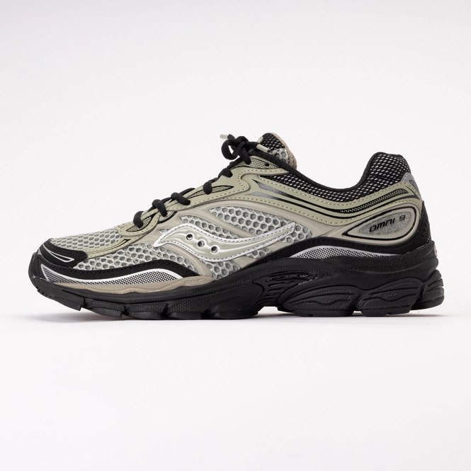 Saucony Unisex Progrid Omni 9 Sage/Black