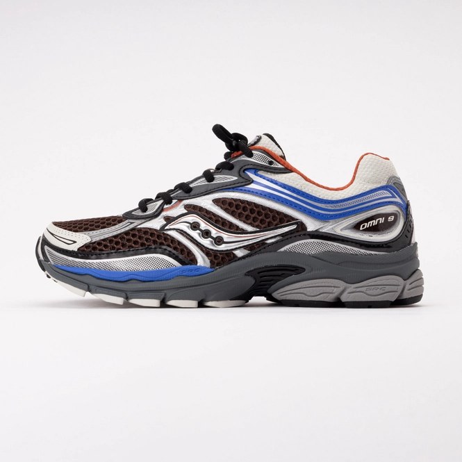 Saucony Unisex Progrid Omni 9 Torte/Dazzle