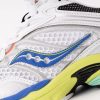 Saucony Unisex Progrid Omni 9 White/Tart