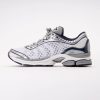 Saucony Unisex Progrid Paramount Silver/Navy 26