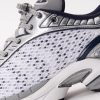 Saucony Unisex Progrid Paramount Silver/Navy 26