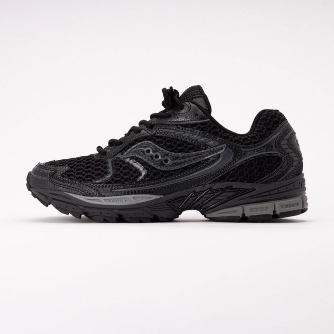 Saucony Unisex Progrid Ride 1 Black/Gunmetal