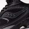 Saucony Unisex Progrid Ride 1 Black/Gunmetal
