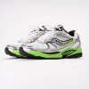 Saucony Unisex Progrid Ride 1 White/Slime