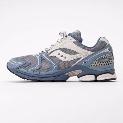 Saucony Unisex Progrid Triumph 4 Blue/White 26