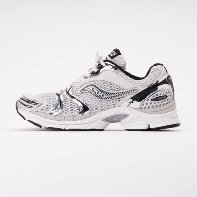 Saucony Unisex Progrid Triumph 4 Fog/Black