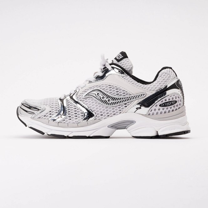 Saucony Unisex Progrid Triumph 4 Fog/Black