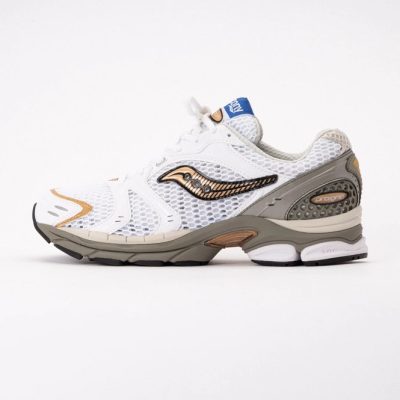 Saucony Unisex Progrid Triumph 4 White/Laurel 26