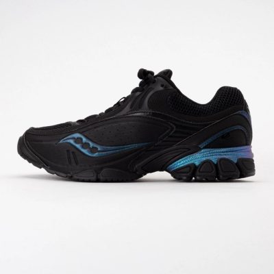 Saucony Unisex Progrid V2 Black/Night Sky 25