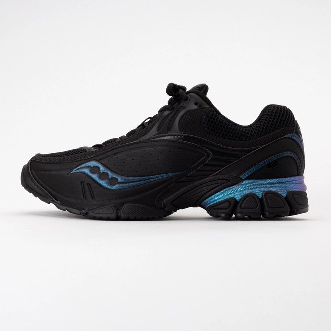 Saucony Unisex Progrid V2 Black/Night Sky 25