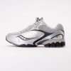 Saucony Unisex Progrid V2 Silver/Navy 26