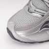 Saucony Unisex Progrid V2 Silver/Navy 26
