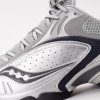 Saucony Unisex Progrid V2 Silver/Navy 26