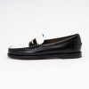 Sebago Women Classic Dan Black White 24