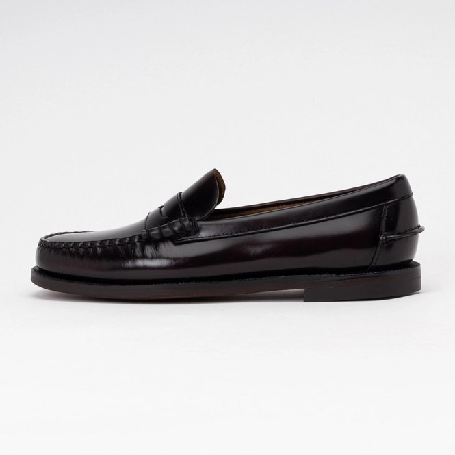 Sebago Women Classic Dan Brown Burgundy '25