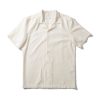 Shirt Edmmond Studios Men Artisan SS Plain Off White '24