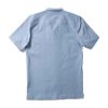 Shirt Edmmond Studios Men Artisan SS Plain Steel '24