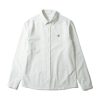 Shirt Edmmond Studios Men BD Striped Duck Edition Plain Green '25