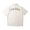 Shirt Edmmond Studios Men Souvenirs Short Sleeve Plain Off White '25