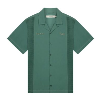 Shirt Filling Pieces Men Resort Sage Green '24