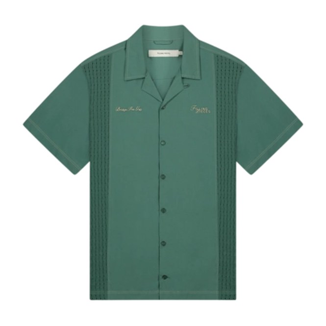 Shirt Filling Pieces Men Resort Sage Green '24