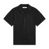 Shirt Filling Pieces Unisex Resort Mesh Black