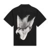 Shirt Filling Pieces Unisex Resort Mesh Black