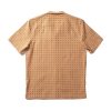 Shirt Short Sleeve Edmmond Studios Men Artisan SS Plain Orange