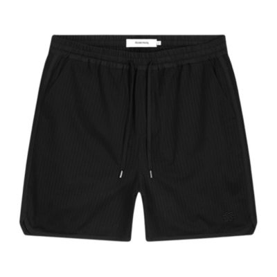 Shorts Filling Pieces Unisex Resort Mesh Black