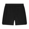 Shorts Filling Pieces Unisex Resort Mesh Black