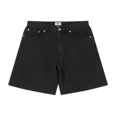 Shorts Obey Men Emerson Denim Washed Black 26