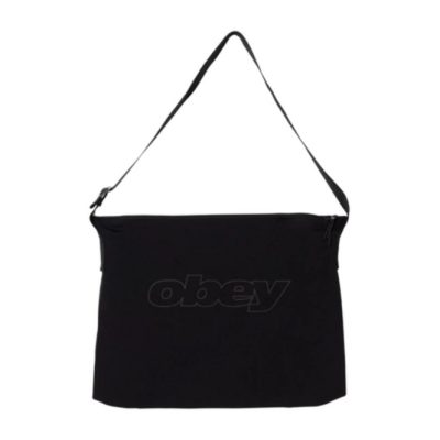Shoulder Bag Obey Explorer Black