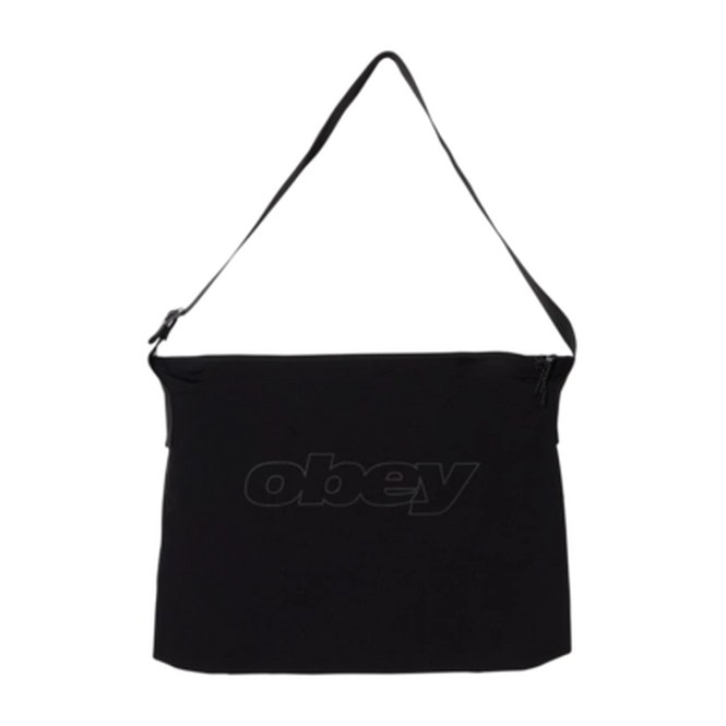 Shoulder Bag Obey Explorer Black