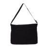 Shoulder Bag Obey Explorer Black