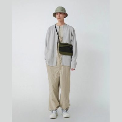Shoulder Bag Snow Peak Everyday Use Sacoche Olive