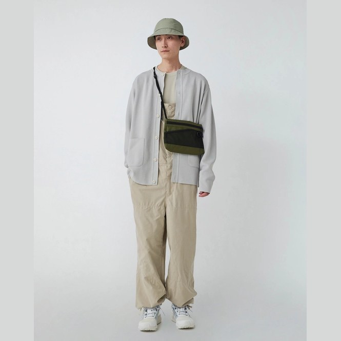Shoulder Bag Snow Peak Everyday Use Sacoche Olive