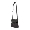 Shoulder Bag Snow Peak Recycled Cordura Black