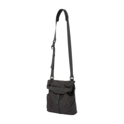 Shoulder Bag Snow Peak Recycled Cordura Black