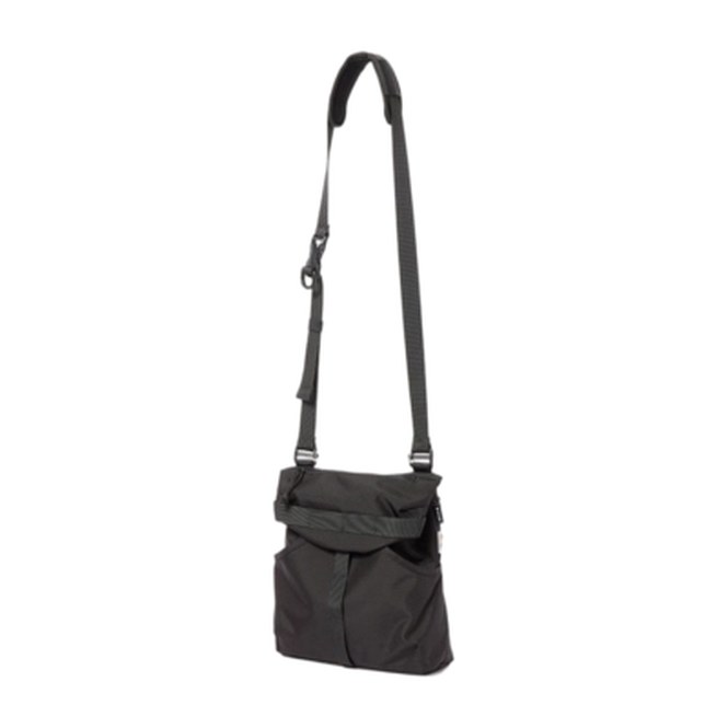 Shoulder Bag Snow Peak Recycled Cordura Black
