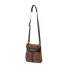 Shoulder Bag Snow Peak Recycled Cordura Brown