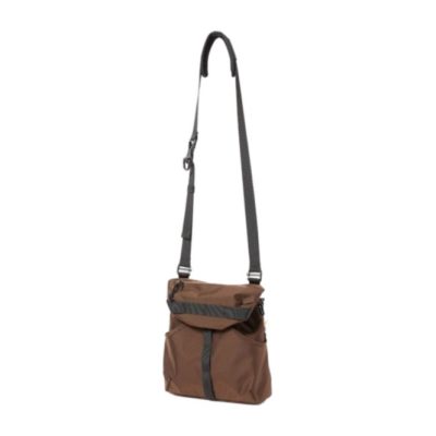 Shoulder Bag Snow Peak Recycled Cordura Brown
