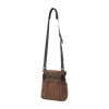 Shoulder Bag Snow Peak Recycled Cordura Brown