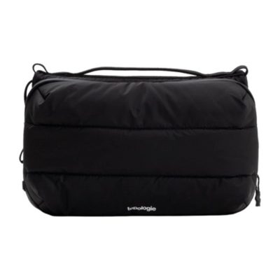 Shoulder Bag Topologie Wares Bags Bottle Sacoche Large Black Puffer