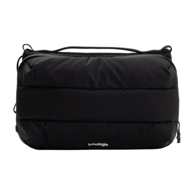 Shoulder Bag Topologie Wares Bags Bottle Sacoche Large Black Puffer