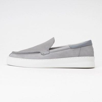 Slip-On Shoes Filling Pieces Men Signature Loafer Light Grey