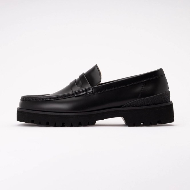 Slip-Ons Clarks Originals Men Yukoner Penny Black Leather