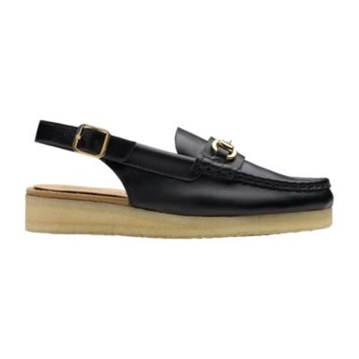 Slip-Ons Clarks Originals Women Wallabee Sling Black